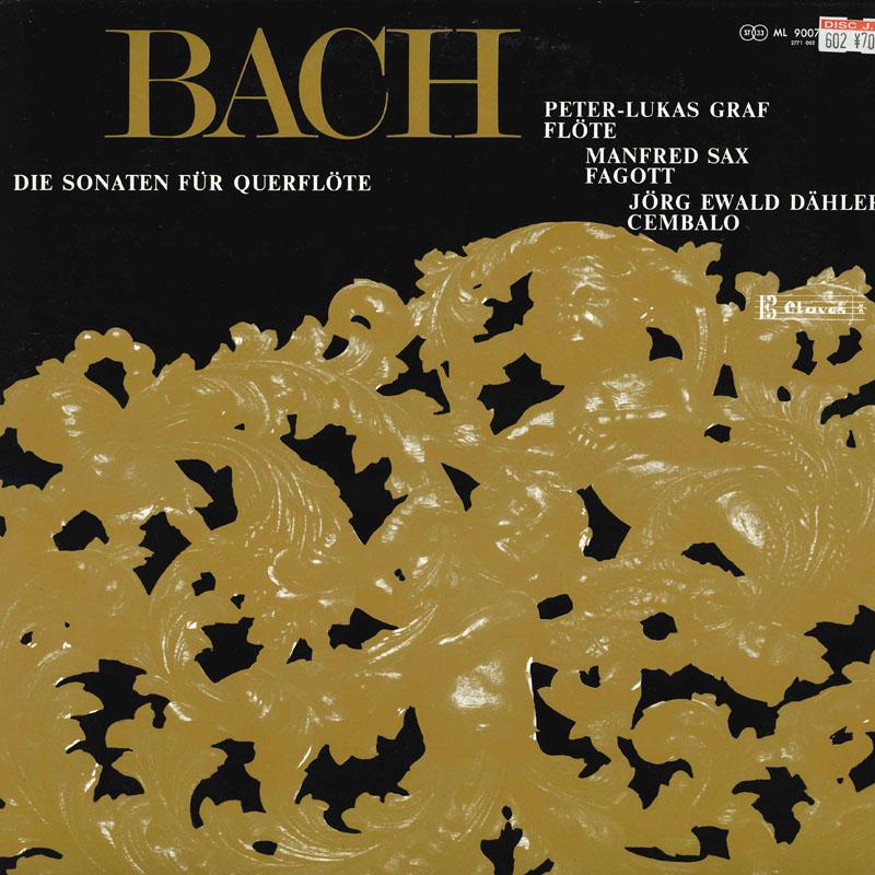 LP Record PETERLUKAS GRAF Bach Die Sonaten Fur Querflote ML90078 CLAVES Japan Classical Used
LP Record PETERLUKAS GRAF Bach Die Sonaten Fur Querflote ML90078 CLAVES Japan Classical Used