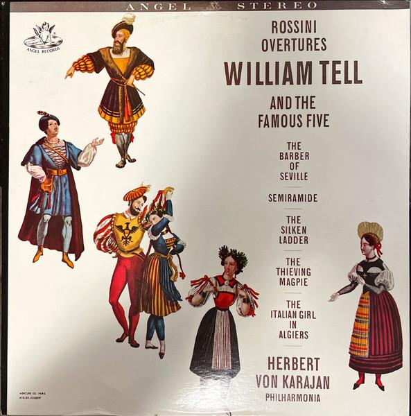 LP Record HERBERT VON KARAJAN PHILHARMONIA O Rossini Overtures S35890 ANGEL US Classical Used
LP Record HERBERT VON KARAJAN PHILHARMONIA O Rossini Overtures S35890 ANGEL US Classical Used
