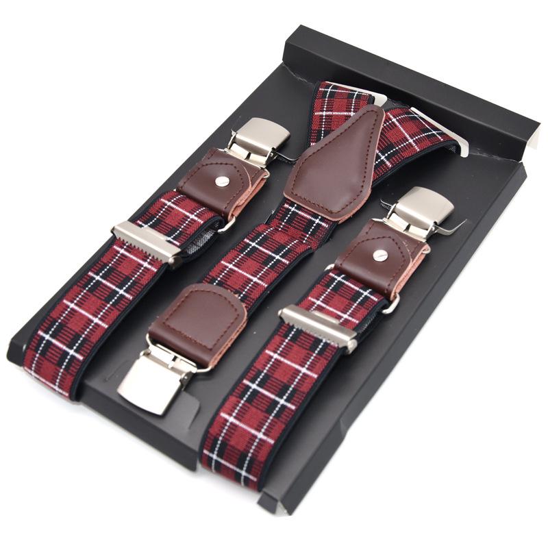 Men s European-Style Elastic Suspenders with Wide-Mouth Clips for Dress Pants 47 inches
Men s European-Style Elastic Suspenders with Wide-Mouth Clips for Dress Pants 47 inches