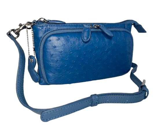 Подлинная кожа страуса Наплечная сумочка-пошет с функцией кошелька TK2603 3-в-1 (синий) синий
Подлинная кожа страуса Наплечная сумочка-пошет с функцией кошелька TK2603 3-в-1 (синий) синий