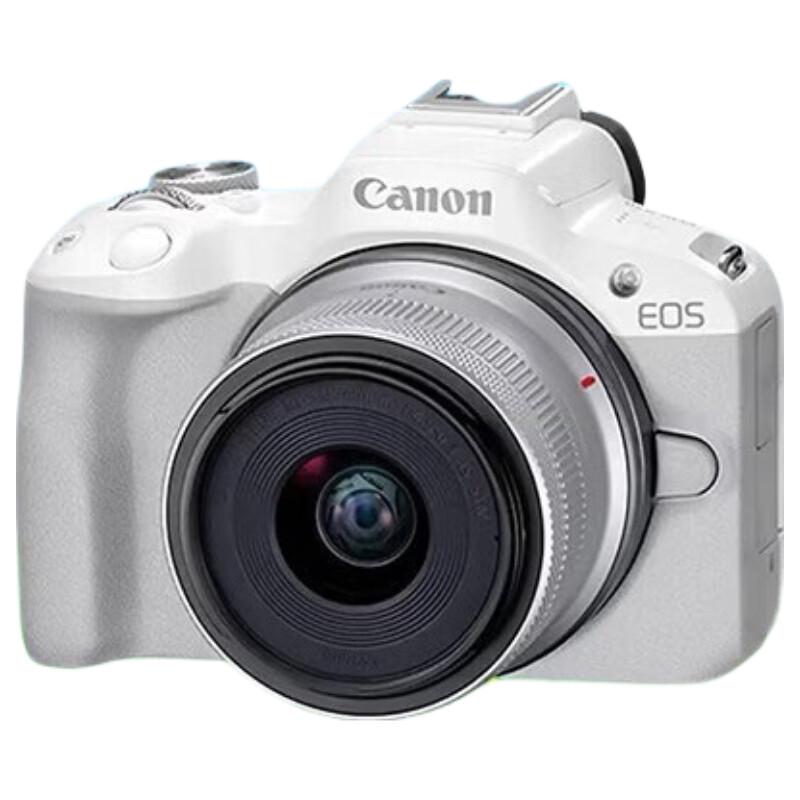 Canon EOS R50 4K Mirrorless Camera (CN version)
Canon EOS R50 4K Mirrorless Camera (CN version)