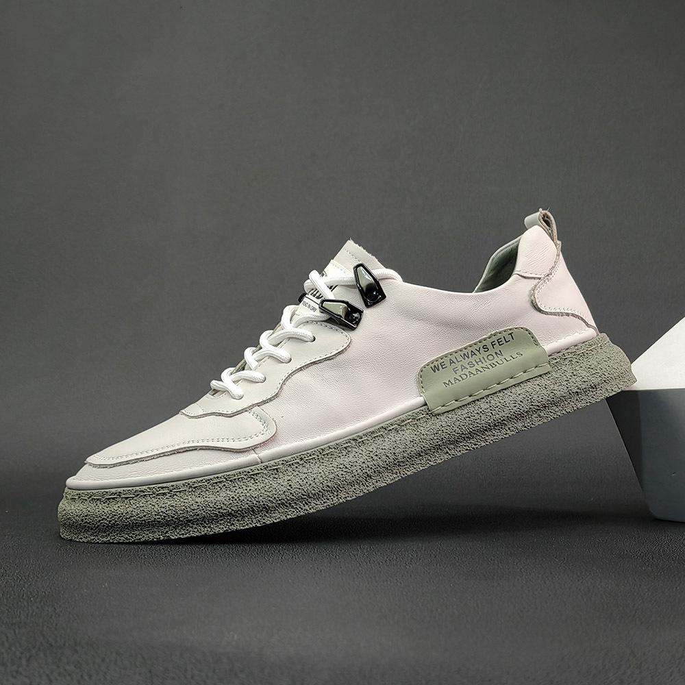 Board shoes trendy shoes niche shoes genuine leather raw casual shoes 45
Board shoes trendy shoes niche shoes genuine leather raw casual shoes 45