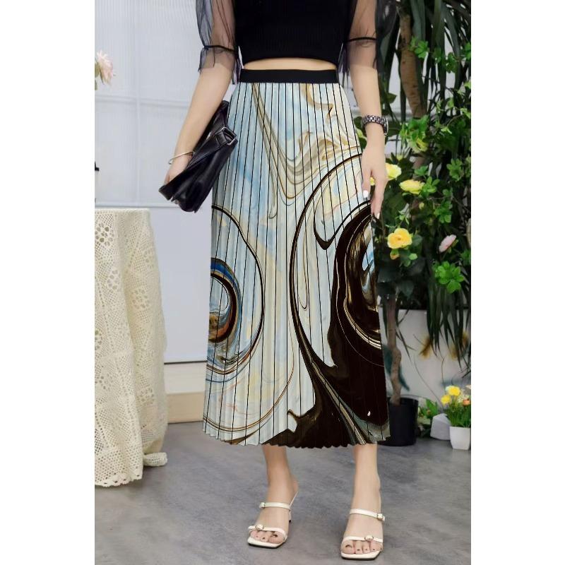 Spring new printed long dress high waist umbrella skirt pleated skirt retro oil painting skirt one size floral long dress One size fits all
Spring new printed long dress high waist umbrella skirt pleated skirt retro oil painting skirt one size floral long dress One size fits all