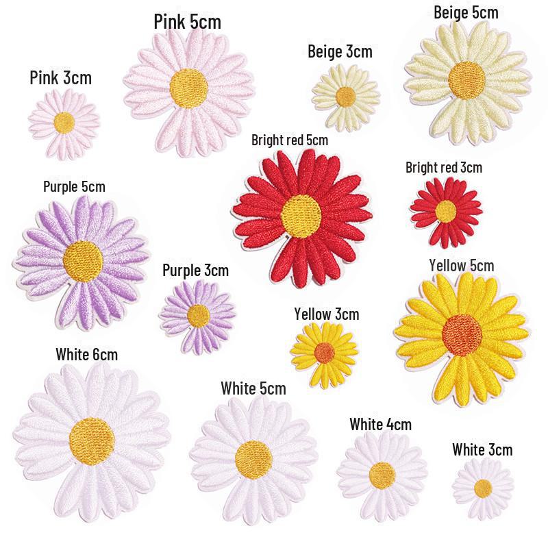 Вышитая нашивка из мультфильма «Ромашка» для самостоятельного изготовления аксессуаров
Вышитая нашивка из мультфильма «Ромашка» для самостоятельного изготовления аксессуаров