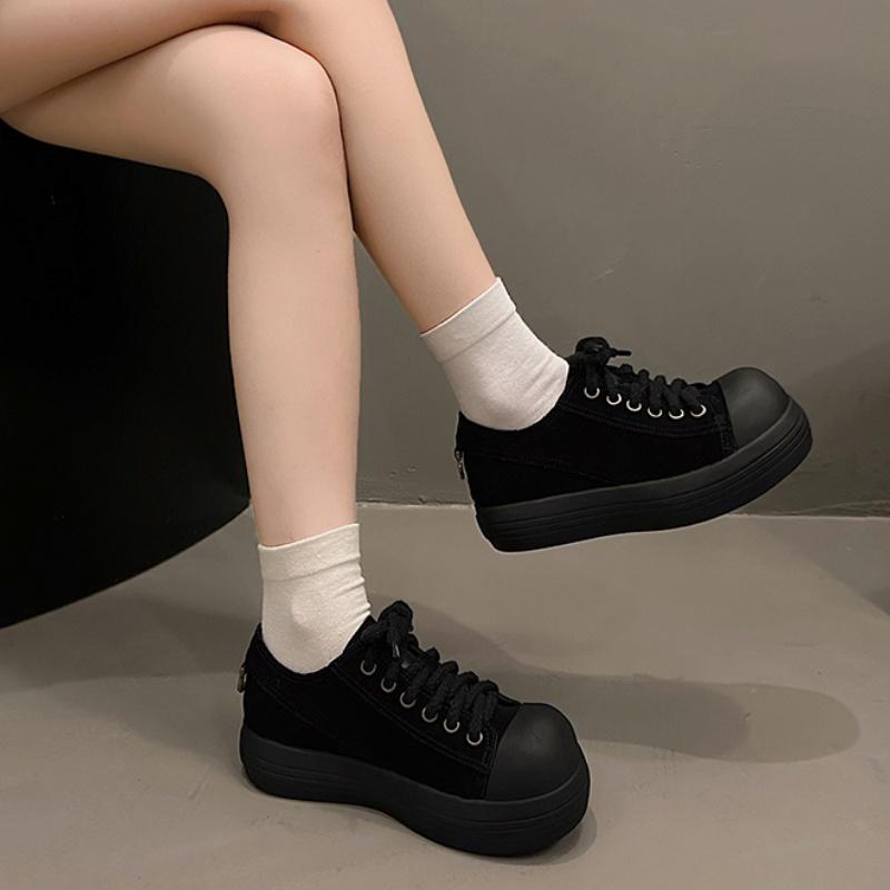 Spring and Autumn Solid Color Low-top Flat Casual Women s Shoes Fashionable New Breathable Lace-up Comfortable Vulcanized Shoes 35
Spring and Autumn Solid Color Low-top Flat Casual Women s Shoes Fashionable New Breathable Lace-up Comfortable Vulcanized Shoes 35