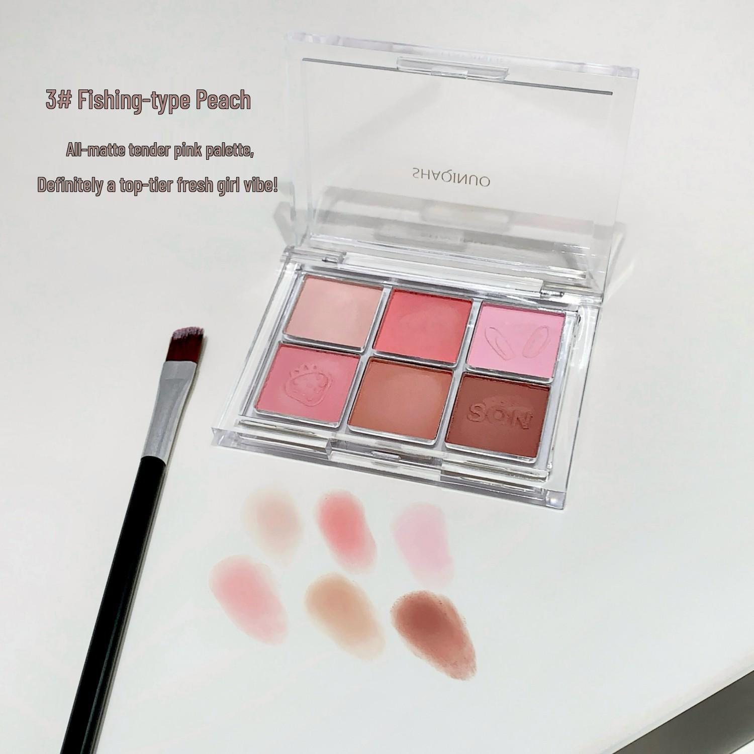Shaqinuo Sunset Matte & Pearlescent Earth Tone Eyeshadow Palette - Versatile, Multi-use Contour & Color Makeup Collection
Shaqinuo Sunset Matte & Pearlescent Earth Tone Eyeshadow Palette - Versatile, Multi-use Contour & Color Makeup Collection