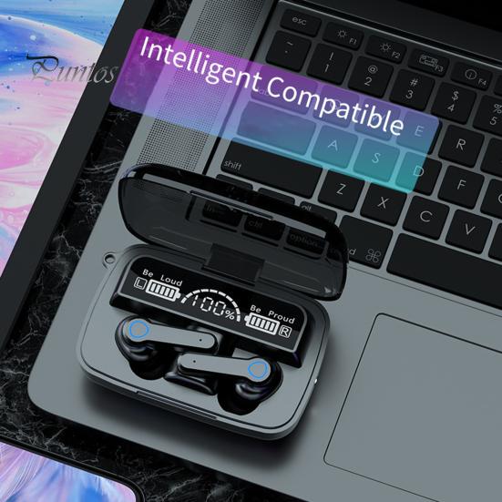 M19 Bluetooth-compatible 5.1 Stereo Rechargeable Earphone Wireless Earpieces for Phone чёрный
M19 Bluetooth-compatible 5.1 Stereo Rechargeable Earphone Wireless Earpieces for Phone чёрный