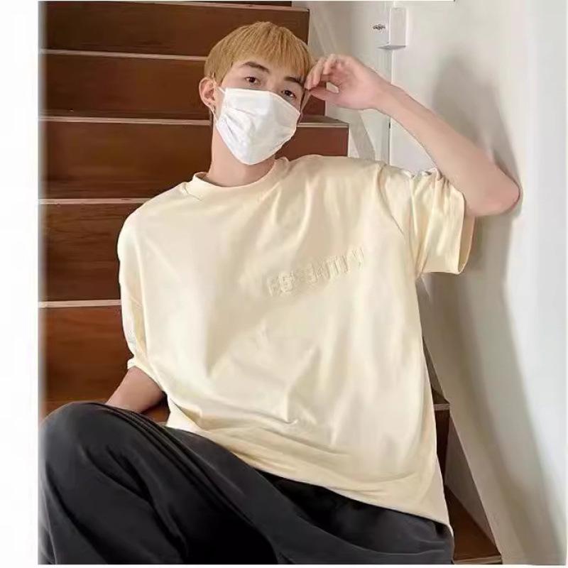 Premium Men s Heavyweight Short Sleeve T-shirt - Original Streetwear Style for Couples, Spring/Summer Collection L
Premium Men s Heavyweight Short Sleeve T-shirt - Original Streetwear Style for Couples, Spring/Summer Collection L