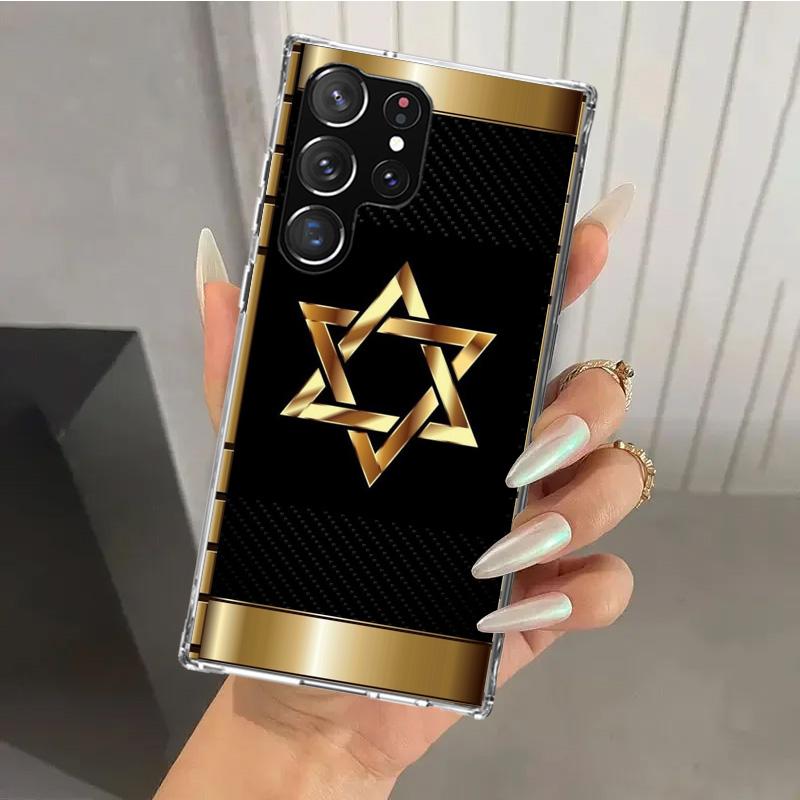 David Jewish Star Symbol Phone Case for Samsung Galaxy S26 S24 S23 Ultra S25 Edge S22 S21 Plus S20 FE + Soft Print Shell Funda G Samsung S21 Plus
David Jewish Star Symbol Phone Case for Samsung Galaxy S26 S24 S23 Ultra S25 Edge S22 S21 Plus S20 FE + Soft Print Shell Funda G Samsung S21 Plus