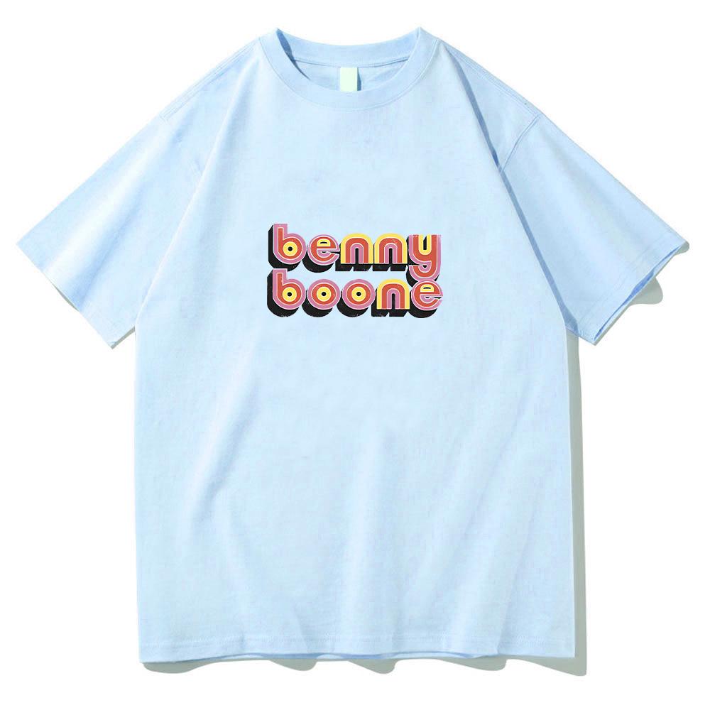 Benny Boone 70 s Tee Benson Boone Vintage Letter Print Clothes Summer Tee Fan Gift Top Women Men Cotton T Shirts Y2K XS
Benny Boone 70 s Tee Benson Boone Vintage Letter Print Clothes Summer Tee Fan Gift Top Women Men Cotton T Shirts Y2K XS