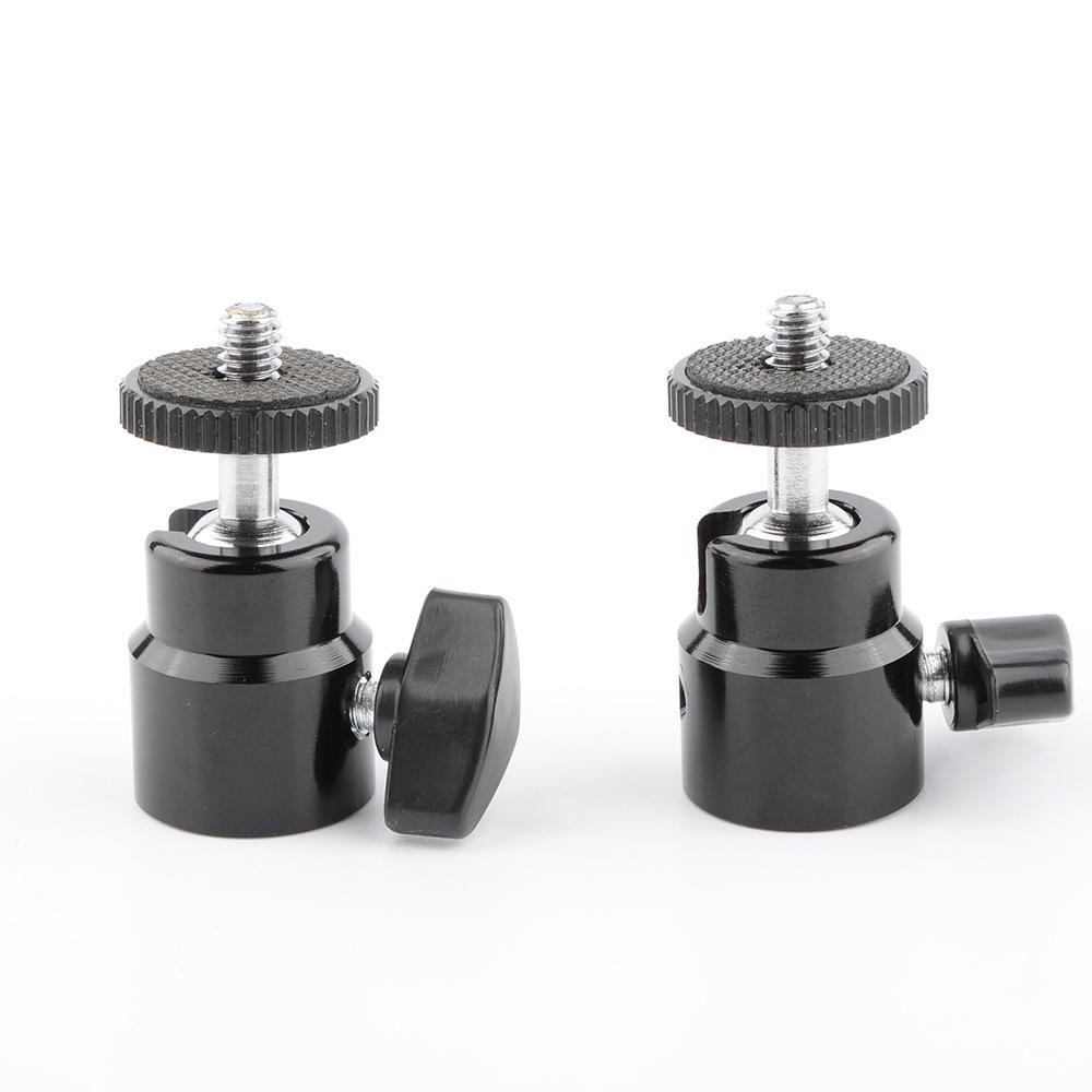 HDRIG Universal Camera Tripod Ball Head with 1/4 Screw Thread 1817
HDRIG Universal Camera Tripod Ball Head with 1/4 Screw Thread 1817