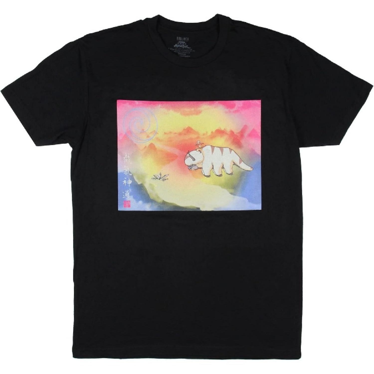 Аватар: Легенда об Аанге Мужская футболка Долина полета Аппа Аанг Момо S
Аватар: Легенда об Аанге Мужская футболка Долина полета Аппа Аанг Момо S