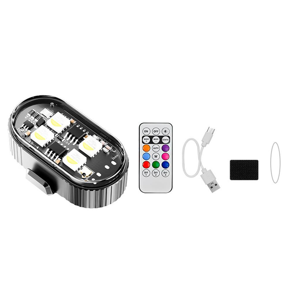 Motorcycle RGB Led Car Strobe Lights LED Flash Position Wireless Light Aircraft Airplane Helicopter Warning Lights Accessories
Motorcycle RGB Led Car Strobe Lights LED Flash Position Wireless Light Aircraft Airplane Helicopter Warning Lights Accessories