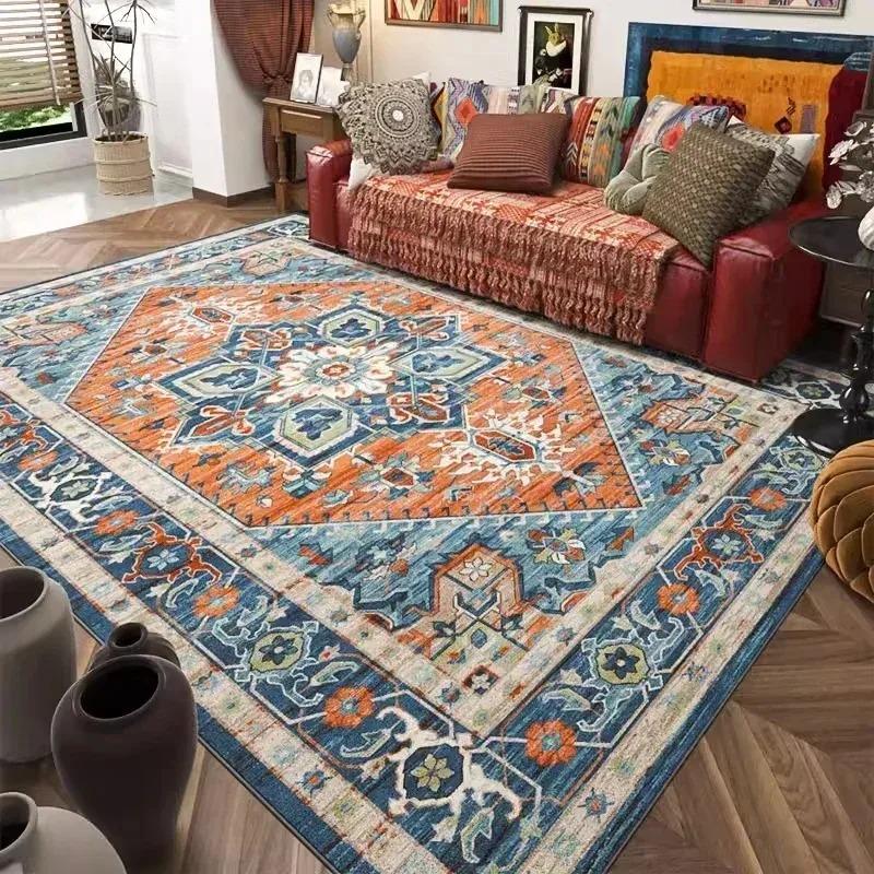 Retro Bohemian Floral Rug for Living Room Abstract and Pastoral Bedroom Decor 40x60cm
Retro Bohemian Floral Rug for Living Room Abstract and Pastoral Bedroom Decor 40x60cm