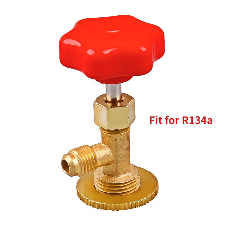 1 Pcs Dispensing Valve Bottle Opener 1/4 SAE Connector Mayitr Refrigerant Bottle Can Tap for R12 R22 R6000a R134a R410a Gas
1 Pcs Dispensing Valve Bottle Opener 1/4 SAE Connector Mayitr Refrigerant Bottle Can Tap for R12 R22 R6000a R134a R410a Gas
