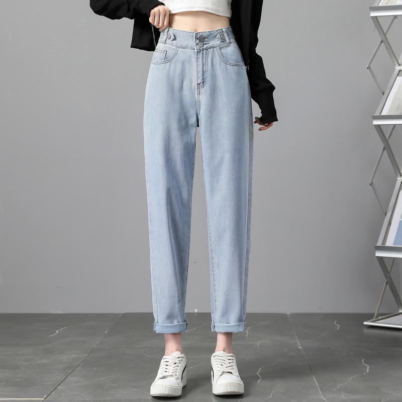 Women s High-Waisted Fleece-Lined Straight Leg Jeans - Slimming Carrot Style for Autumn/Winter 2023 XXL
Women s High-Waisted Fleece-Lined Straight Leg Jeans - Slimming Carrot Style for Autumn/Winter 2023 XXL