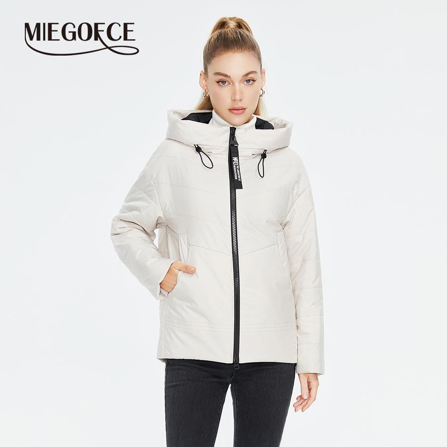 MIEGOFCE Весна/Осень Свободное Женское Короткое Пальто Молния Много Карманов Парка Капюшон Ветрозащитная Повседневная Женская Куртка
MIEGOFCE Весна/Осень Свободное Женское Короткое Пальто Молния Много Карманов Парка Капюшон Ветрозащитная Повседневная Женская Куртка