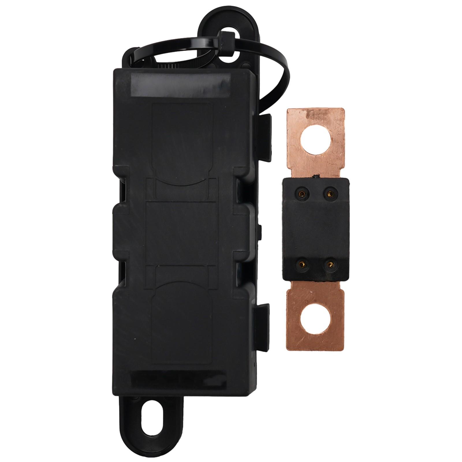 Автомобильный держатель предохранителя Super Fuse с резьбой M8, надежно установленные шпильки 300A
Автомобильный держатель предохранителя Super Fuse с резьбой M8, надежно установленные шпильки 300A