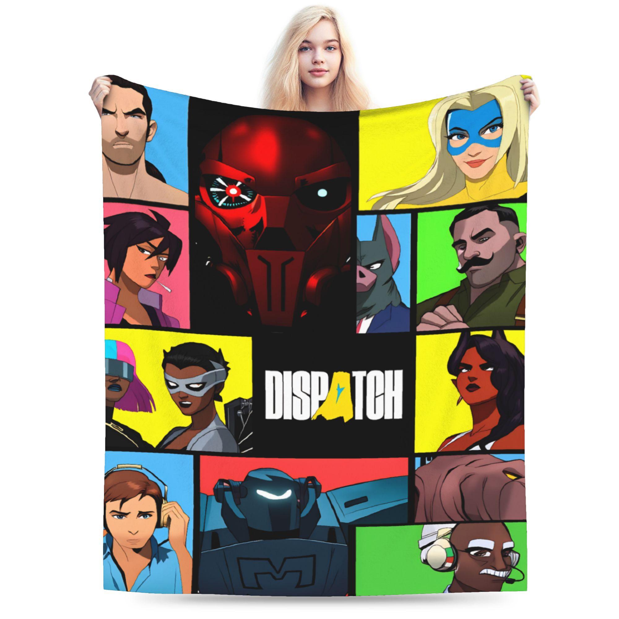 Dispatch Game Blanket Cover Invisigal Waterboy Wool Throw Blanket Airplane Travel Decoration Ultra-Soft Warm Bedspreads 130x150cm
Dispatch Game Blanket Cover Invisigal Waterboy Wool Throw Blanket Airplane Travel Decoration Ultra-Soft Warm Bedspreads 130x150cm