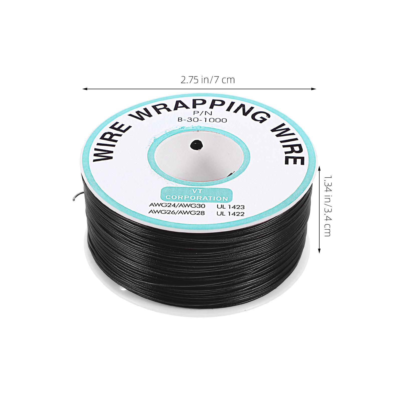 DIY Tin Coated Copper Wire PVC Electrical Wire Stable Practical for Rc Aircraft Rc Vehicles Electronics Repair чорний
DIY Tin Coated Copper Wire PVC Electrical Wire Stable Practical for Rc Aircraft Rc Vehicles Electronics Repair чорний