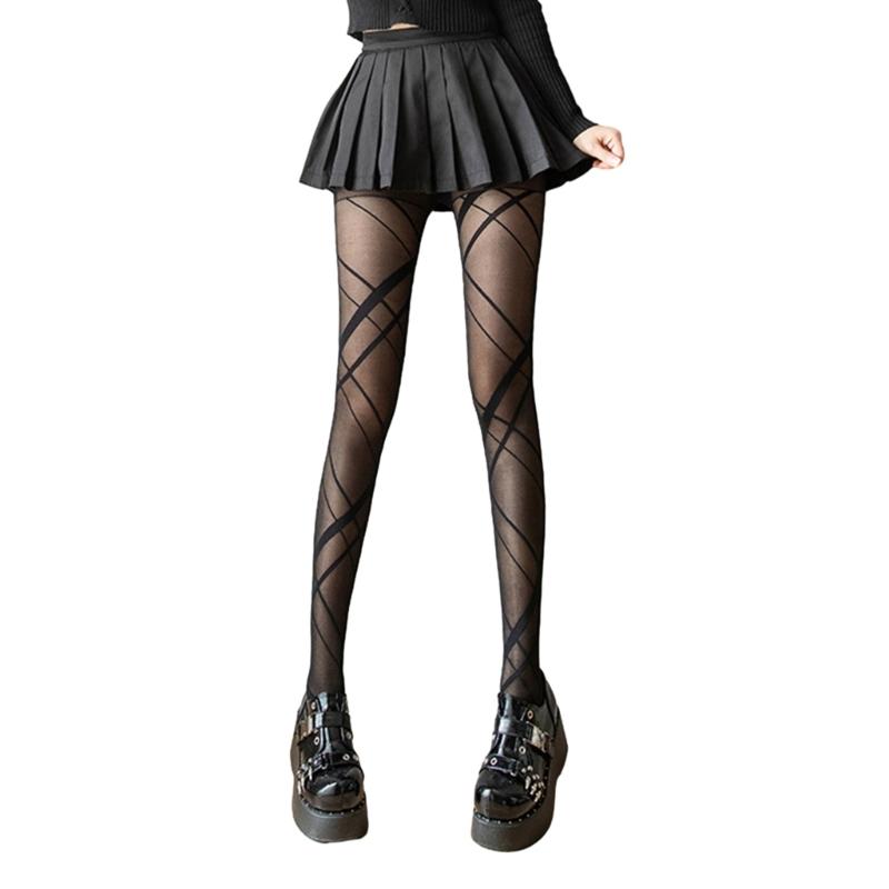 Sheer Tights for Women Vintage Pantyhose Control Top Thigh High Stockings Silk Thin Stockings Tights Hosiery Streetwear 1
Sheer Tights for Women Vintage Pantyhose Control Top Thigh High Stockings Silk Thin Stockings Tights Hosiery Streetwear 1