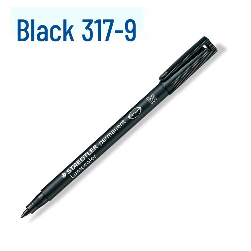 Staedtler 317M Oil-Based 1.0mm Tip Non-Erasable Universal Marker Pen чорний
Staedtler 317M Oil-Based 1.0mm Tip Non-Erasable Universal Marker Pen чорний