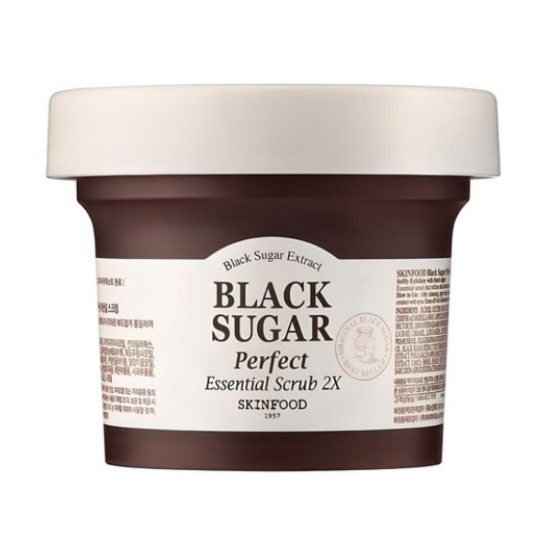 Skinfood Black Sugar Perfect Essential Scrub 2X — 210 g — 1 unit
Skinfood Black Sugar Perfect Essential Scrub 2X — 210 g — 1 unit