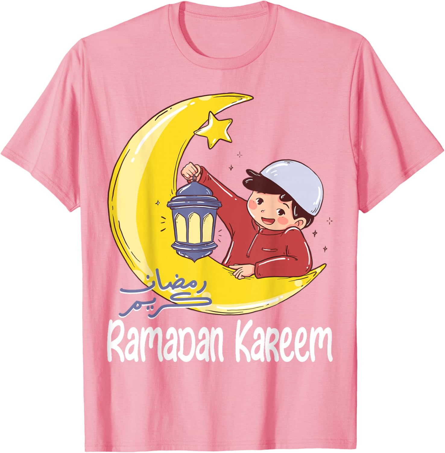 Ramadan Kareem Boy Crescent Moon Lantern Graphic Print Youth TShirt Casual 2026 New Crewneck Women Fashionable Tee Tops 3XL
Ramadan Kareem Boy Crescent Moon Lantern Graphic Print Youth TShirt Casual 2026 New Crewneck Women Fashionable Tee Tops 3XL