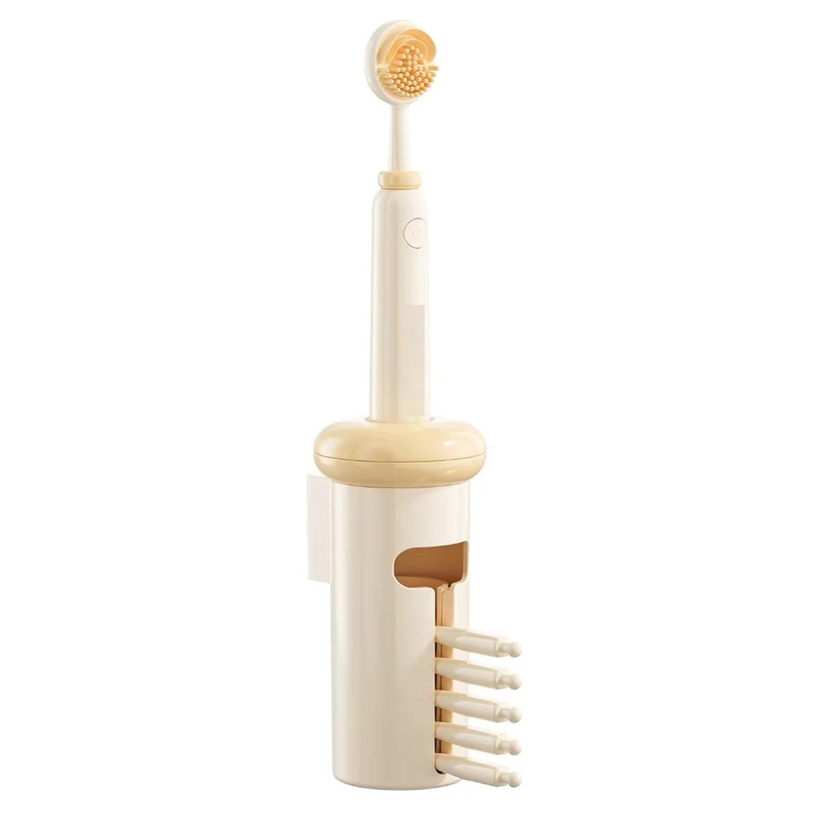 Cartoon Double-Sided Tongue Scraper Replaceable Tongue Brush Oral Fresh Care Tool one size жовтий
Cartoon Double-Sided Tongue Scraper Replaceable Tongue Brush Oral Fresh Care Tool one size жовтий