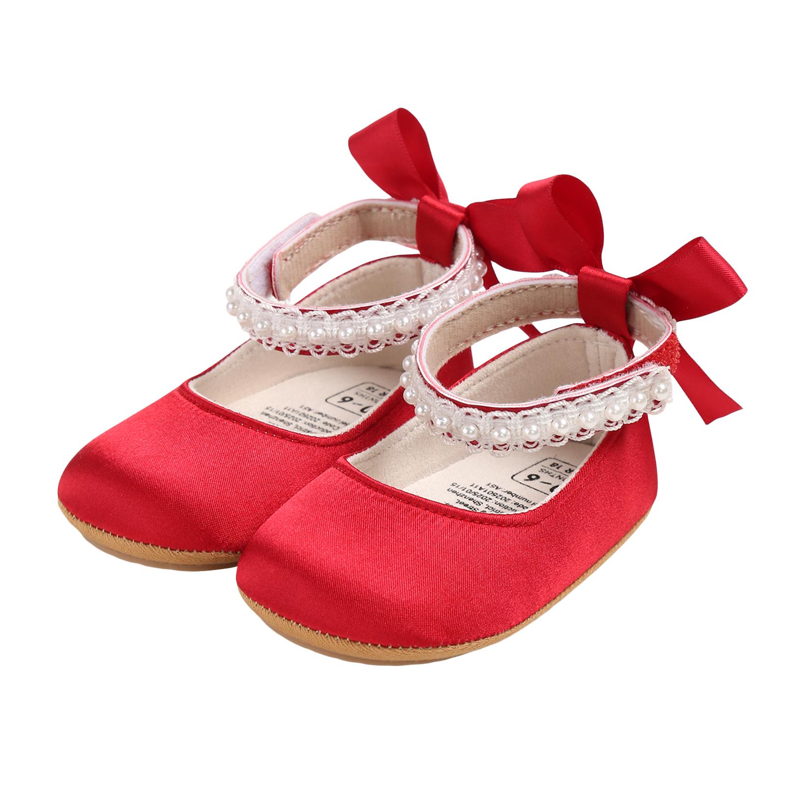 Infant Baby Girls Mary Jane Flats Cute Pearl Wedding Princess Shoes Non-Skid Newborn Crib Shoes Casual Shoes 1 червоний
Infant Baby Girls Mary Jane Flats Cute Pearl Wedding Princess Shoes Non-Skid Newborn Crib Shoes Casual Shoes 1 червоний