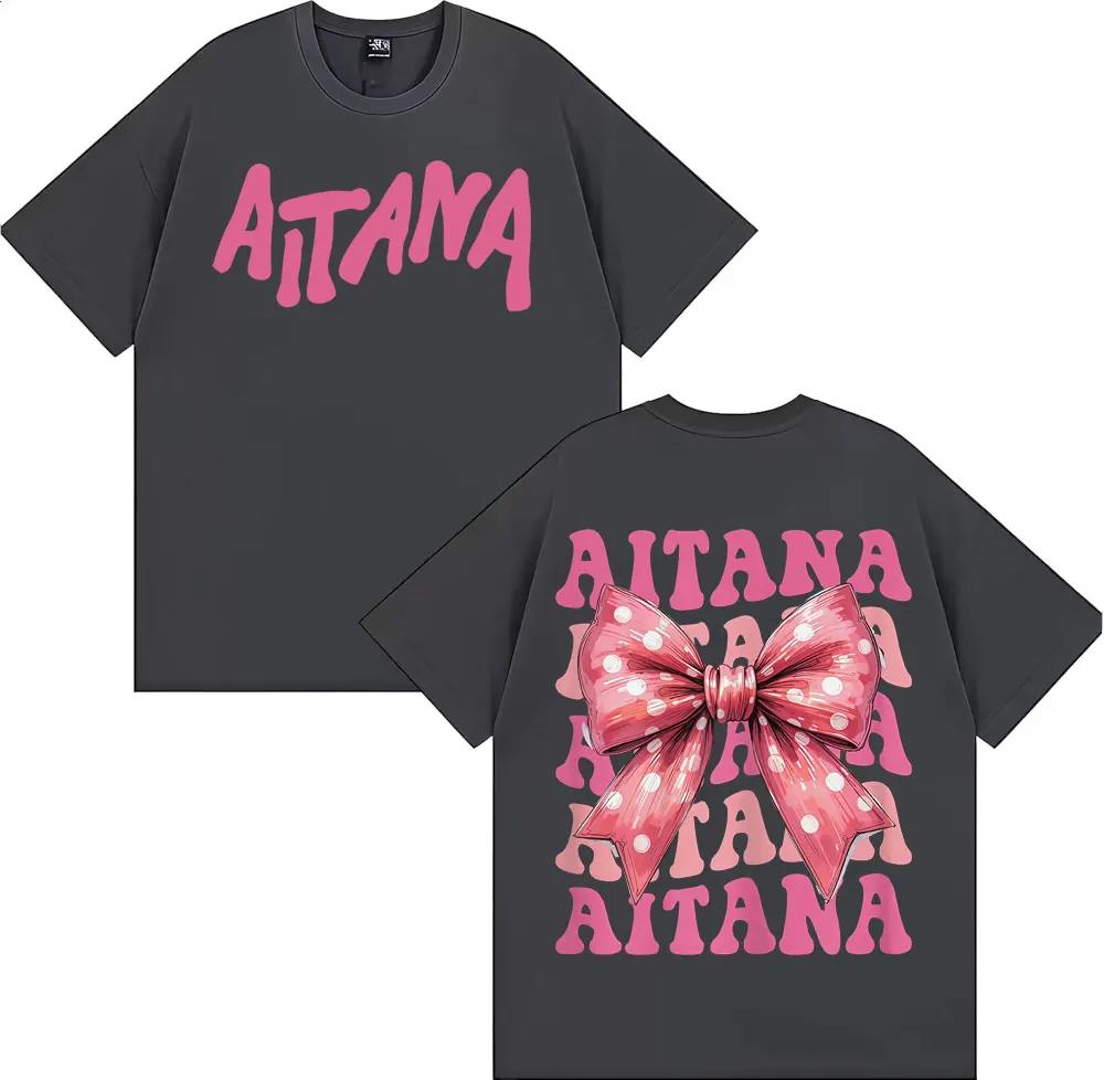 Singer Aitana Cuarto Azul Butterfly Graphic T Shirt Men Women Harajuku Aesthetic Streetwear T Shirts Cotton Casual Loose T-shirt XXL чорний
Singer Aitana Cuarto Azul Butterfly Graphic T Shirt Men Women Harajuku Aesthetic Streetwear T Shirts Cotton Casual Loose T-shirt XXL чорний