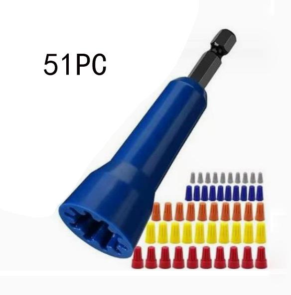 P Series Hex Shank Wire Stripping and Twisting Tool
P Series Hex Shank Wire Stripping and Twisting Tool