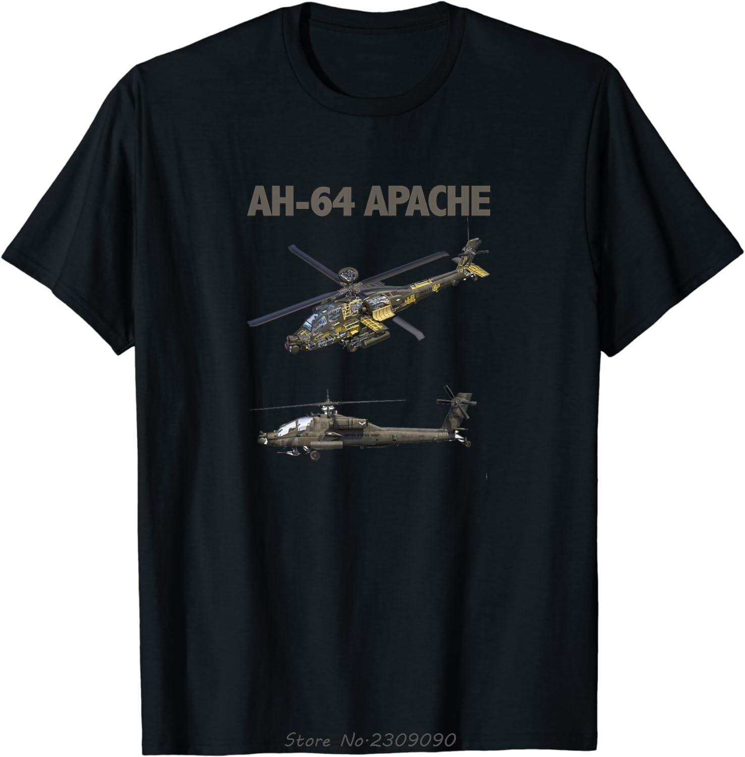 AH-64 Apache Attack Helicopter Oversized T-shirt Casual Unisex Tops Summer Streetwear Fashion Cotton Tshirt Men s Clothing S разноцветный
AH-64 Apache Attack Helicopter Oversized T-shirt Casual Unisex Tops Summer Streetwear Fashion Cotton Tshirt Men s Clothing S разноцветный