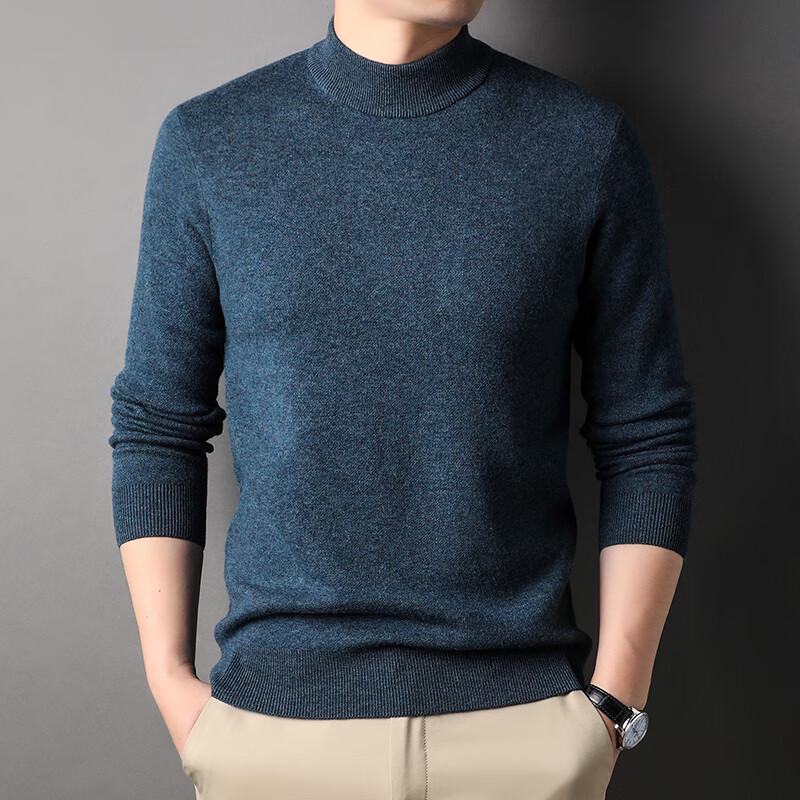 Yiliteng Men s 100% Merino Wool Mock Neck Sweater XL
Yiliteng Men s 100% Merino Wool Mock Neck Sweater XL