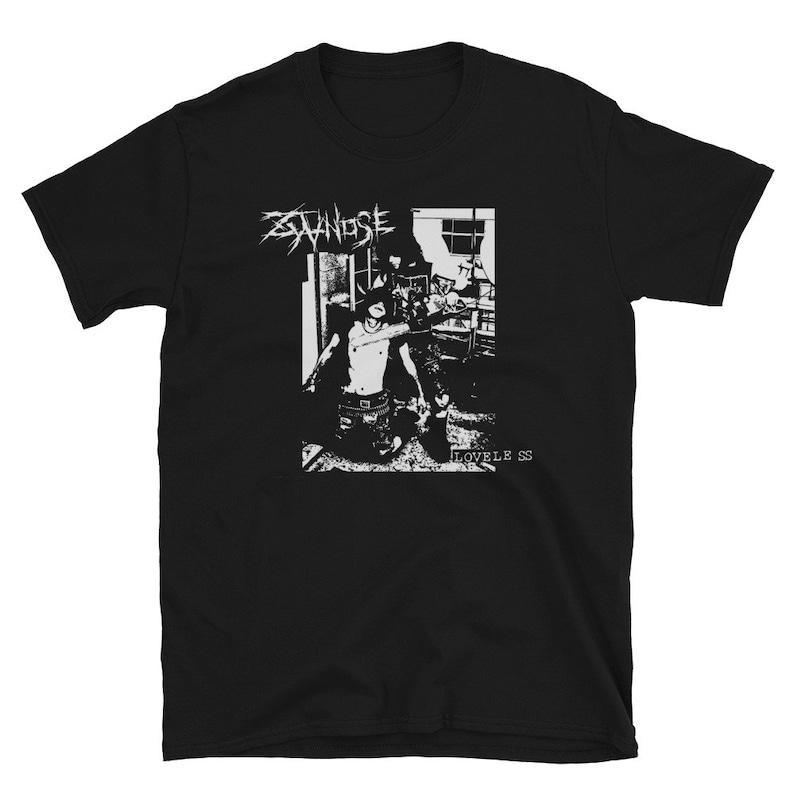 230 Gsm 100% Cotton Zyanoseloveless Shirt 3XL чёрный
230 Gsm 100% Cotton Zyanoseloveless Shirt 3XL чёрный