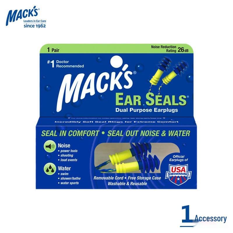 MACK S Silicone Noise Reduction Earplugs for Sleeping and Snoring
MACK S Silicone Noise Reduction Earplugs for Sleeping and Snoring
