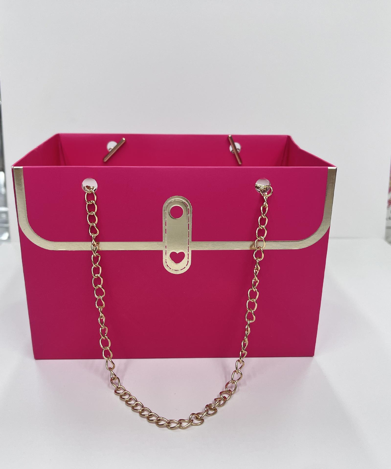 Qixi Trendy Rectangular Tote Bag for Creative Bouquet & Gift Packaging
Qixi Trendy Rectangular Tote Bag for Creative Bouquet & Gift Packaging