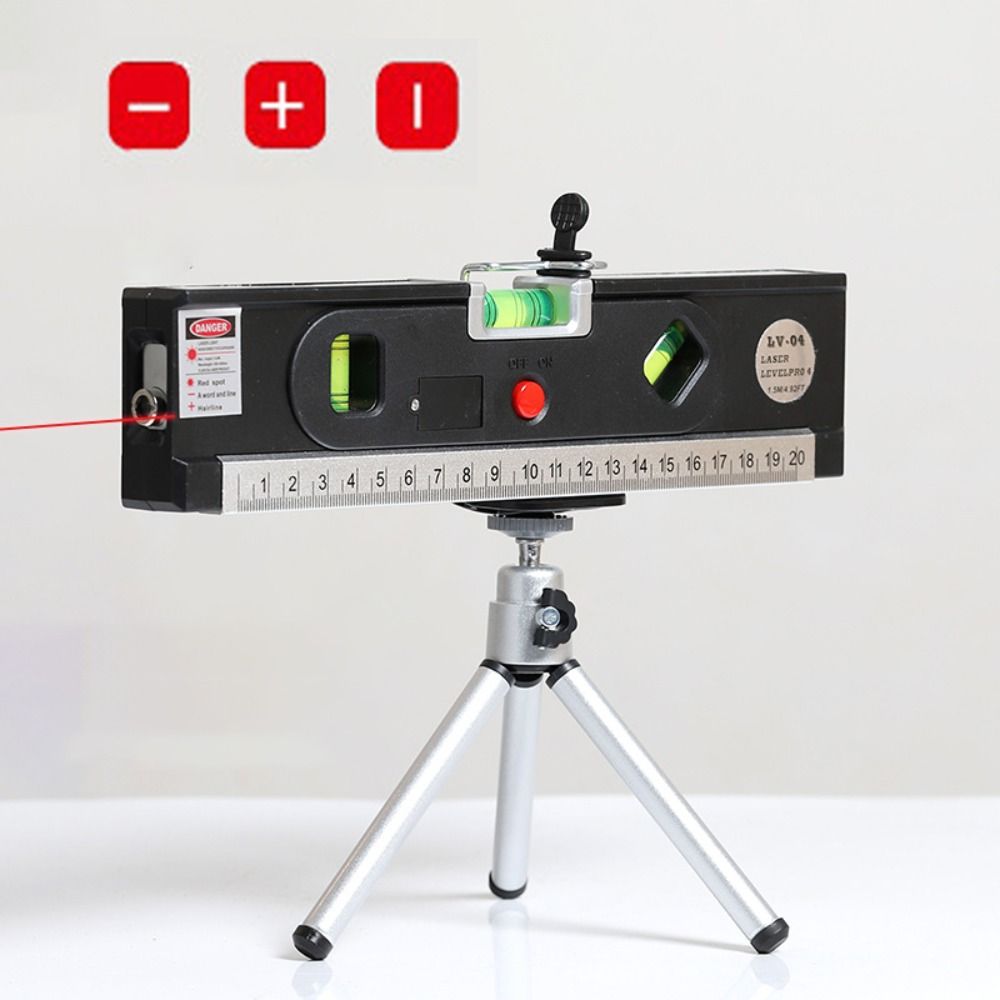 Adjustable Right Angle Spirit Level High Precision Cross Line Lasers Measuring Instrument Laser Level
Adjustable Right Angle Spirit Level High Precision Cross Line Lasers Measuring Instrument Laser Level