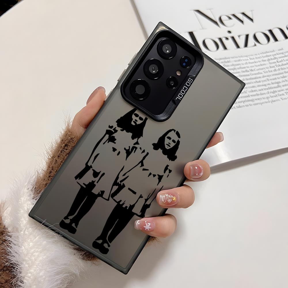 Horro Movie S-Shining Phone Case For Samsung Galaxy S25 Edge S24 S23 S22 S21 S20 Ultra Funda Silicone Silver Cover Galaxy S22 5G
Horro Movie S-Shining Phone Case For Samsung Galaxy S25 Edge S24 S23 S22 S21 S20 Ultra Funda Silicone Silver Cover Galaxy S22 5G