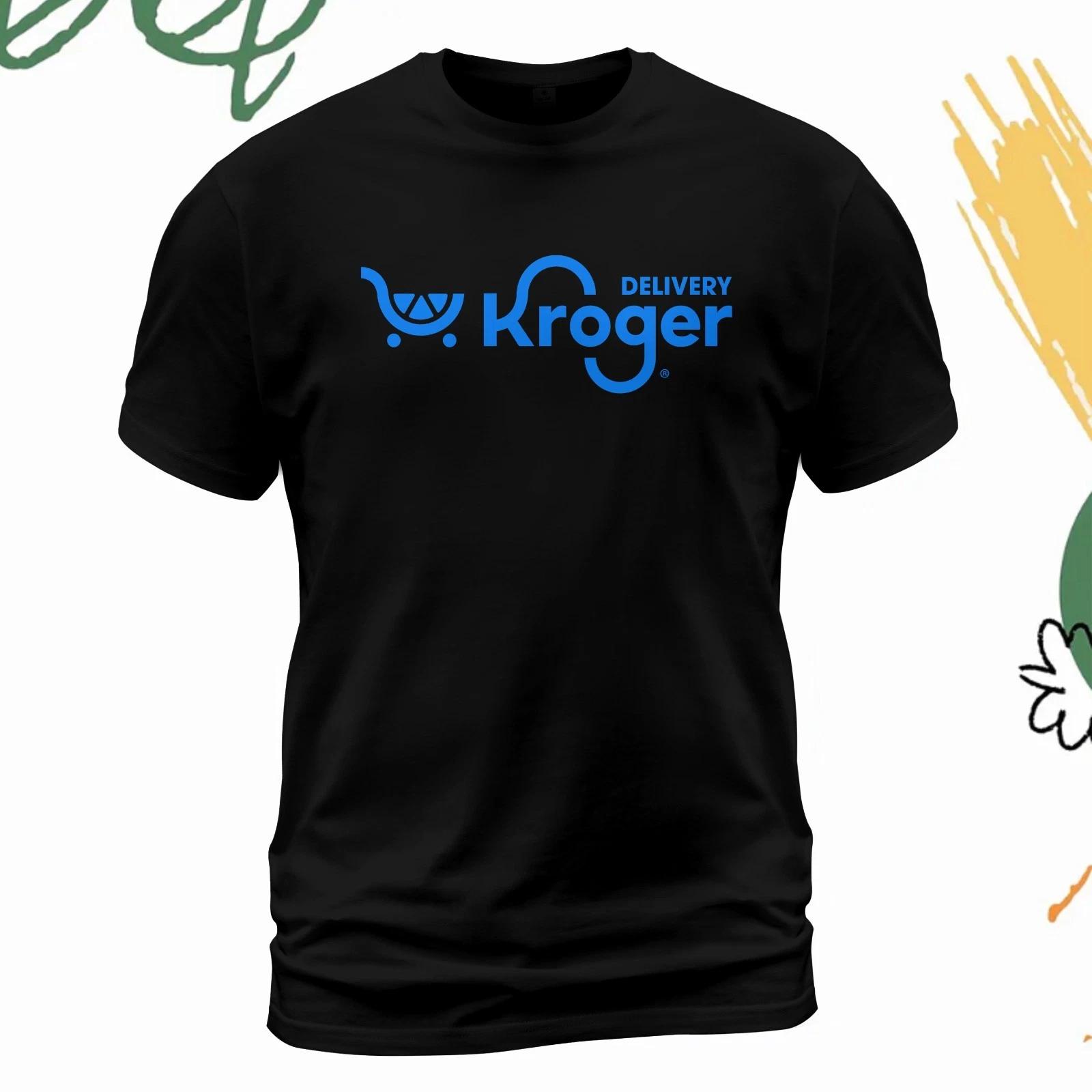 Kroger Delivery Store Logo T-Shirt Funny Size S-5XL Made in USA 2XL
Kroger Delivery Store Logo T-Shirt Funny Size S-5XL Made in USA 2XL