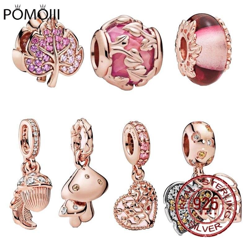 Новые 925 пробы стерлингового серебра осень новые сверкающие Pav éLeaf Charm бусины для оригинального браслета женщин Diy ювелирные изделия
Новые 925 пробы стерлингового серебра осень новые сверкающие Pav éLeaf Charm бусины для оригинального браслета женщин Diy ювелирные изделия