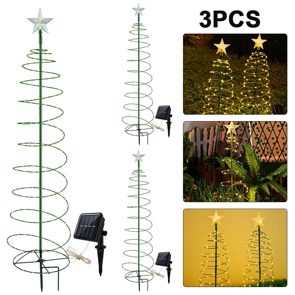 Солнечный светильник для рождественской елки 1200 мАч Iron Art Garden Landscape Light (красочный)
Солнечный светильник для рождественской елки 1200 мАч Iron Art Garden Landscape Light (красочный)