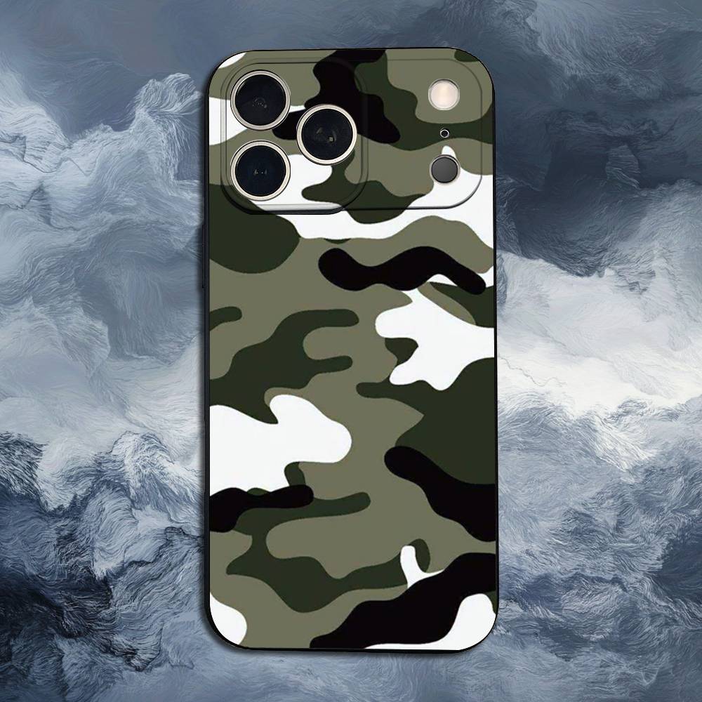 Fashion Camouflage Case For iPhone 15,16,12,14,17,13,11,Plus,Pro Max,8,7,XR,SE,XS,X,Mini,Soft Silicone Black iPhone12PRO
Fashion Camouflage Case For iPhone 15,16,12,14,17,13,11,Plus,Pro Max,8,7,XR,SE,XS,X,Mini,Soft Silicone Black iPhone12PRO