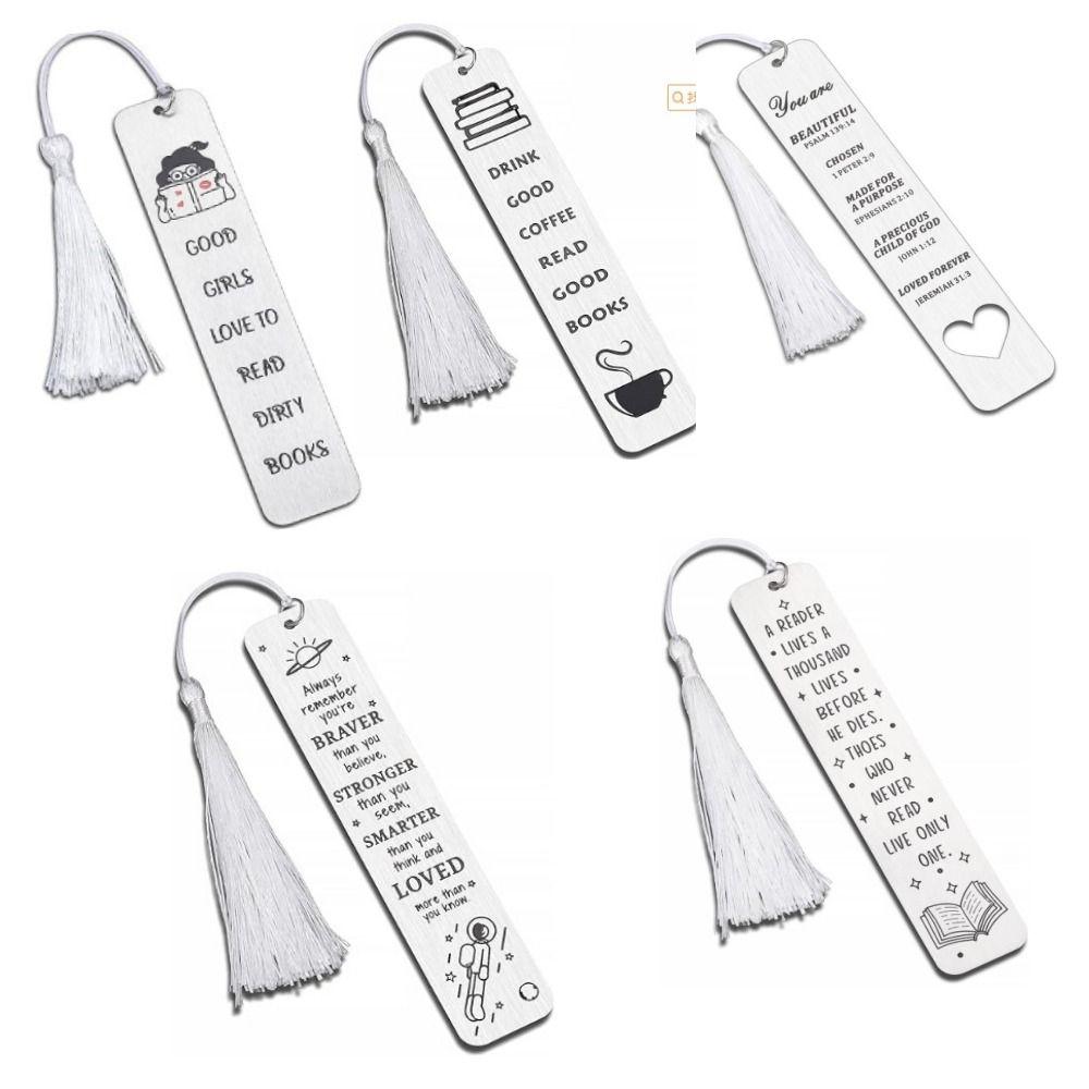 Creative Engraved Bookmark Funny Collectibles for Book Enthusiasts Book Lovers Metal Bookmark
Creative Engraved Bookmark Funny Collectibles for Book Enthusiasts Book Lovers Metal Bookmark