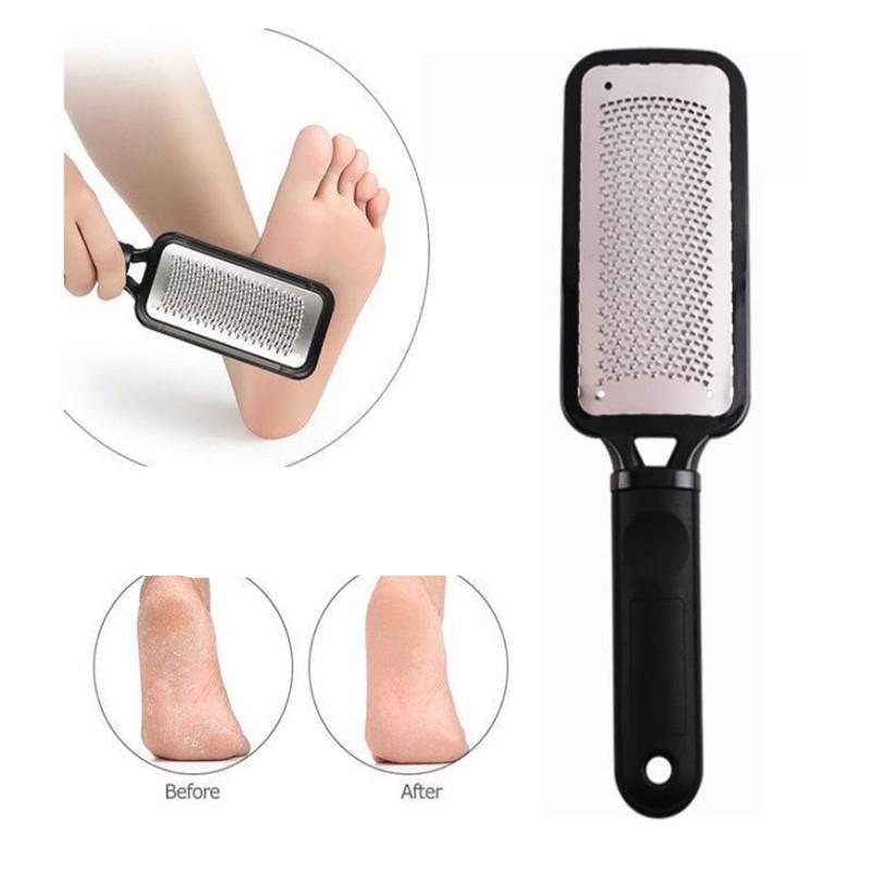 Professional 1PC Double-Side Foot File Heel Grater For The Feet Pedicure Rasp Remover Metal Scrub Manicure Nail Tools
Professional 1PC Double-Side Foot File Heel Grater For The Feet Pedicure Rasp Remover Metal Scrub Manicure Nail Tools