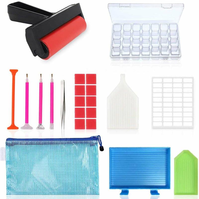 22 шт. 5D алмазные инструменты для рисования, аксессуары, наборы для искусства алмазной живописи
22 шт. 5D алмазные инструменты для рисования, аксессуары, наборы для искусства алмазной живописи