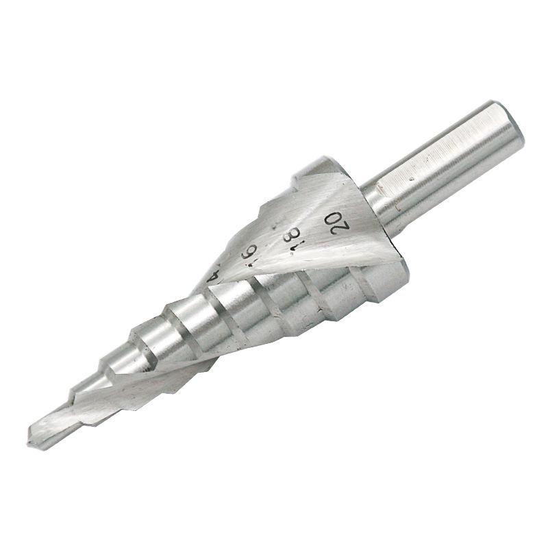4-20mm White Diamond Spiral Flute Step Drill Bit for Multi-purpose Use
4-20mm White Diamond Spiral Flute Step Drill Bit for Multi-purpose Use