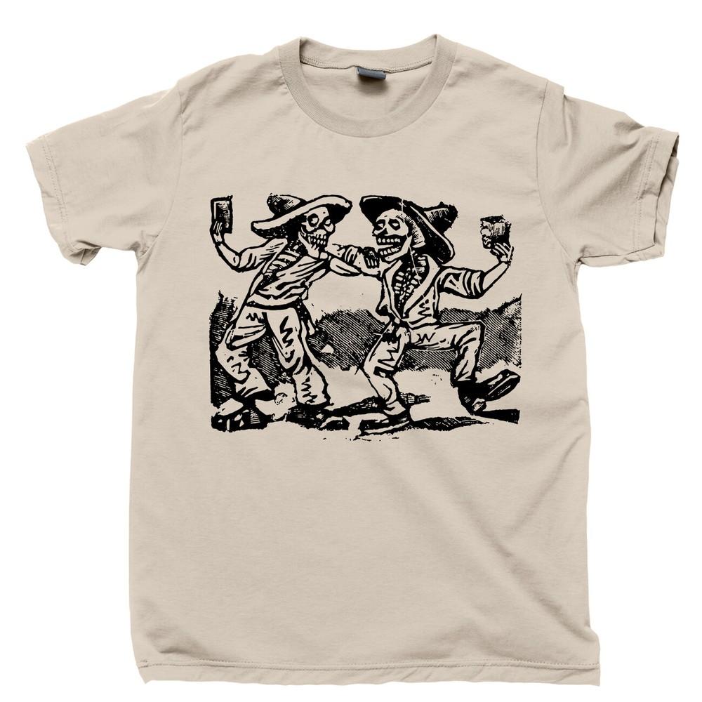 Two Male Skeletons Dancing T Shirt Mexico Art Calavera Cinco De Mayo Fiesta Tee 4XL
Two Male Skeletons Dancing T Shirt Mexico Art Calavera Cinco De Mayo Fiesta Tee 4XL
