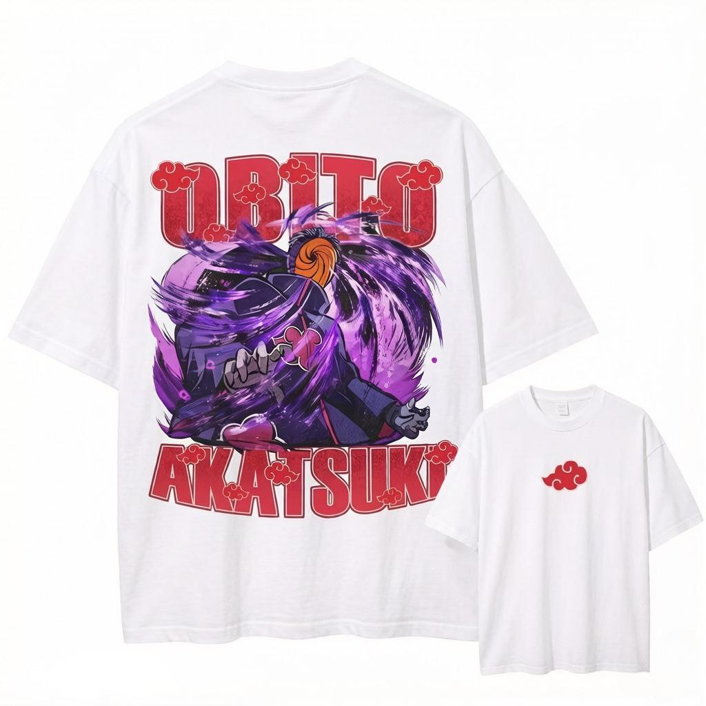 New Naruto Style Shortsleeved Tshirt for Both Unisex and Women A New Trend in Chinese Fashion 2XL
New Naruto Style Shortsleeved Tshirt for Both Unisex and Women A New Trend in Chinese Fashion 2XL