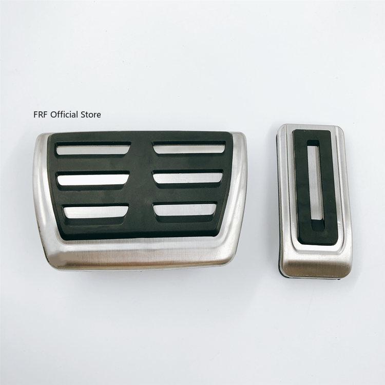 Car Foot Pedals For Volkswagen VW Taigo Nivus Gas Accelerator Brake Non-Slip Stainless Steel Pedal Cover Parts 2 pcs
Car Foot Pedals For Volkswagen VW Taigo Nivus Gas Accelerator Brake Non-Slip Stainless Steel Pedal Cover Parts 2 pcs